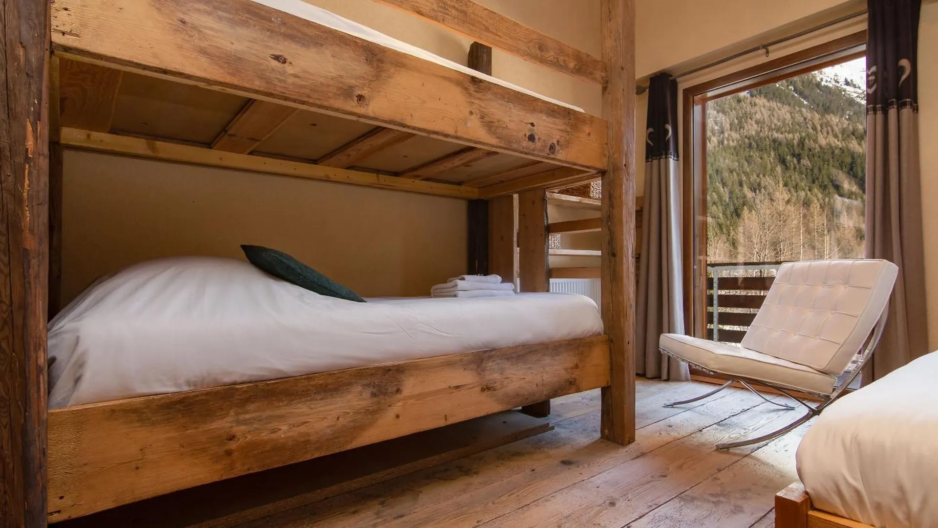 Chalet Glacier Chamonix Frankreich