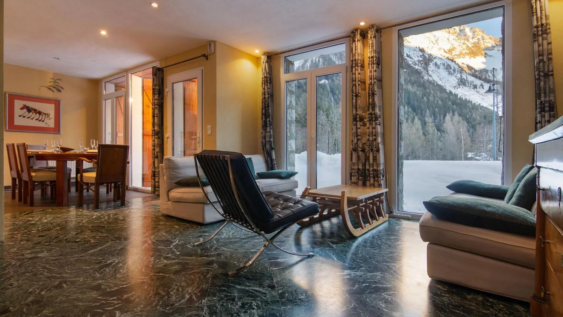 Chalet Glacier Chamonix Frankreich