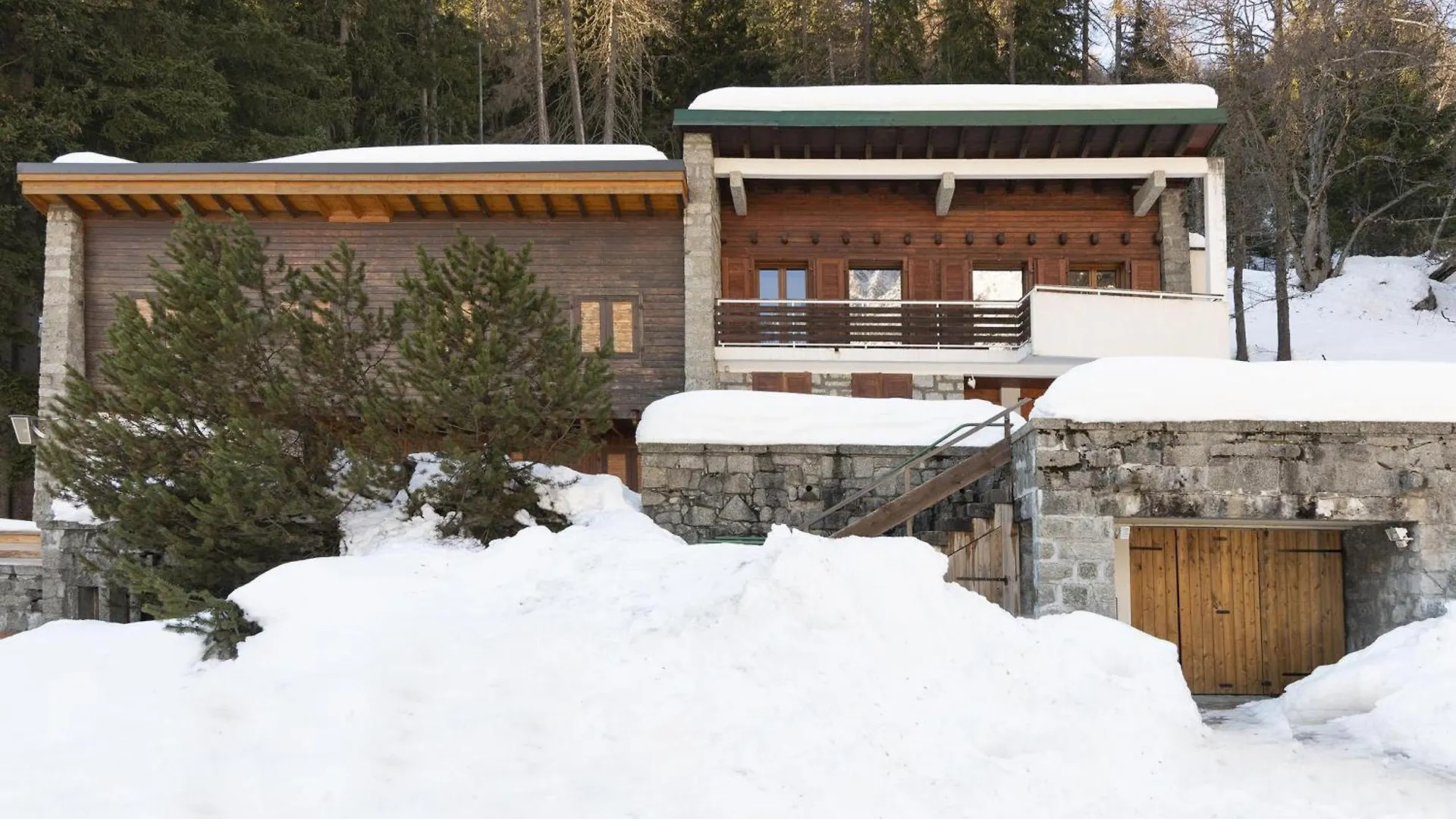 Chalet Glacier Chamonix Frankreich