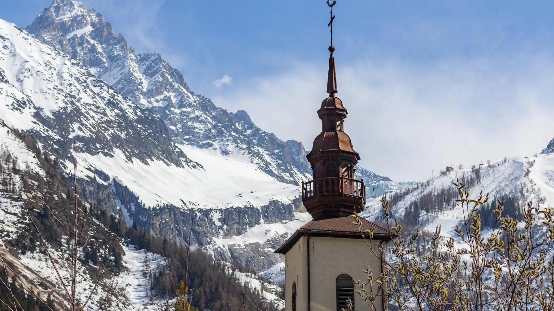 Chalet Glacier Chamonix Frankreich