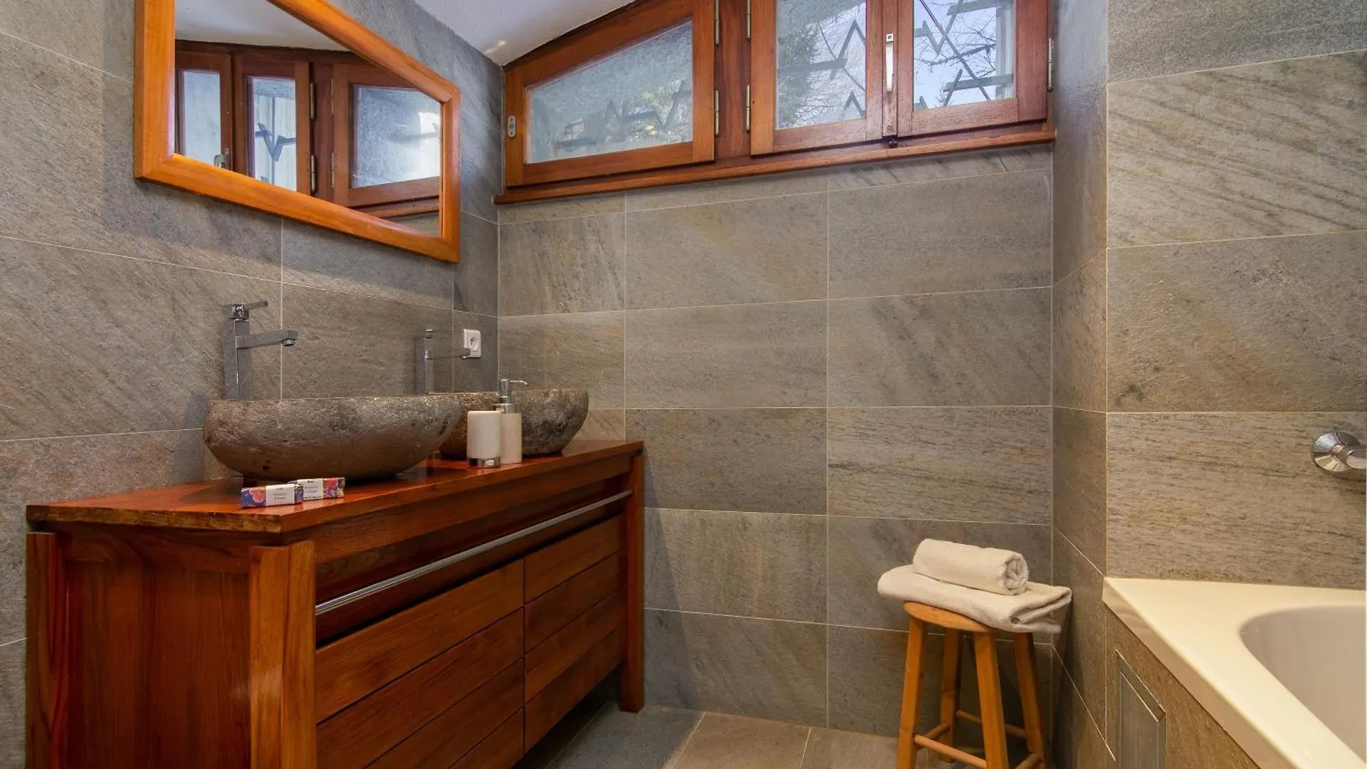 Chalet Glacier - Happy Rentals 霞慕尼