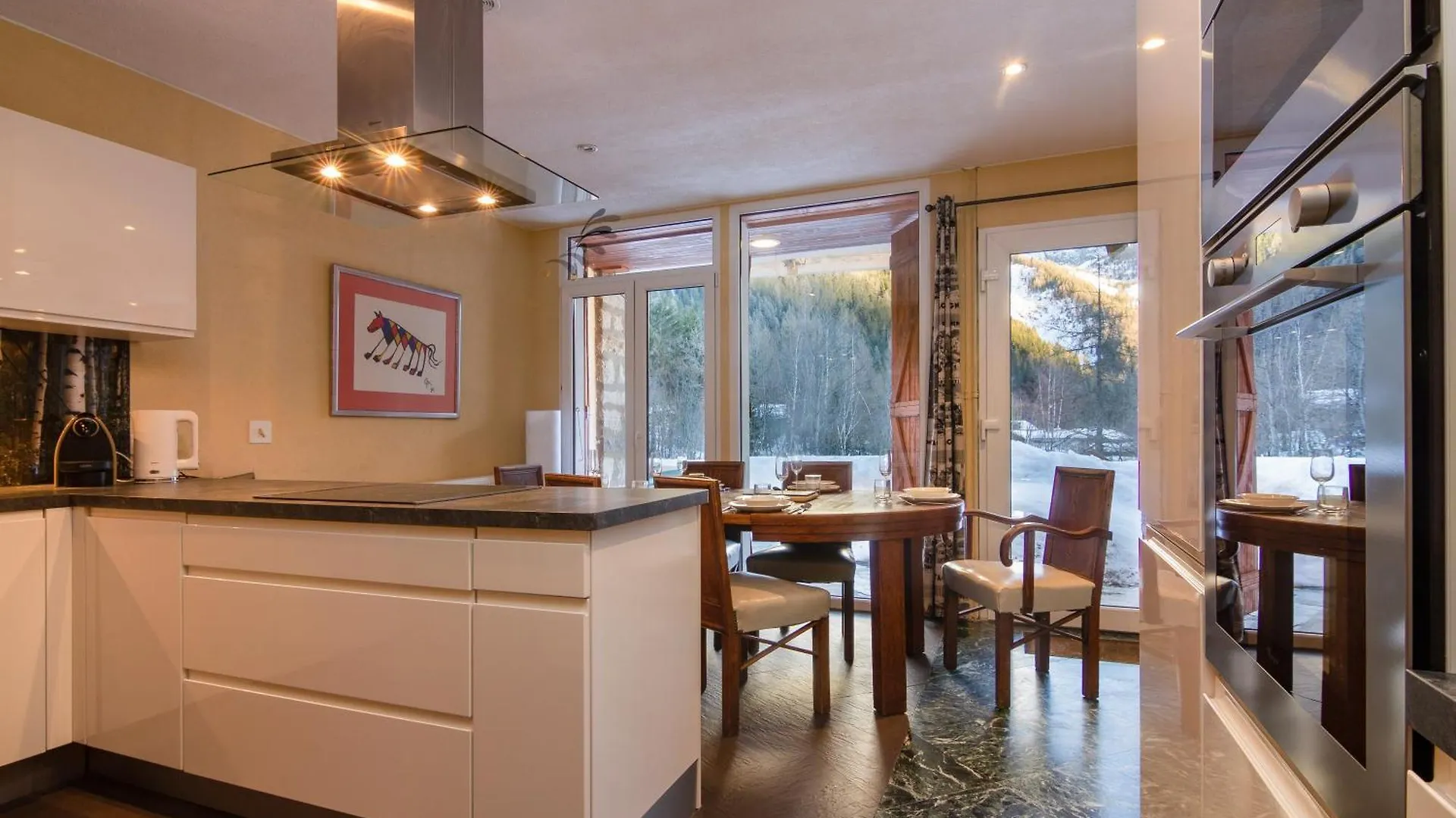 Chalet Glacier - Happy Rentals 霞慕尼