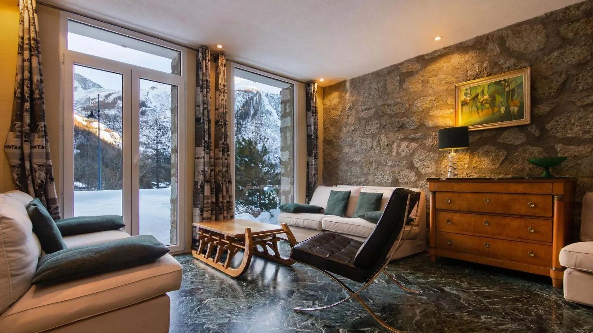 Chalet Glacier - Happy Rentals 霞慕尼