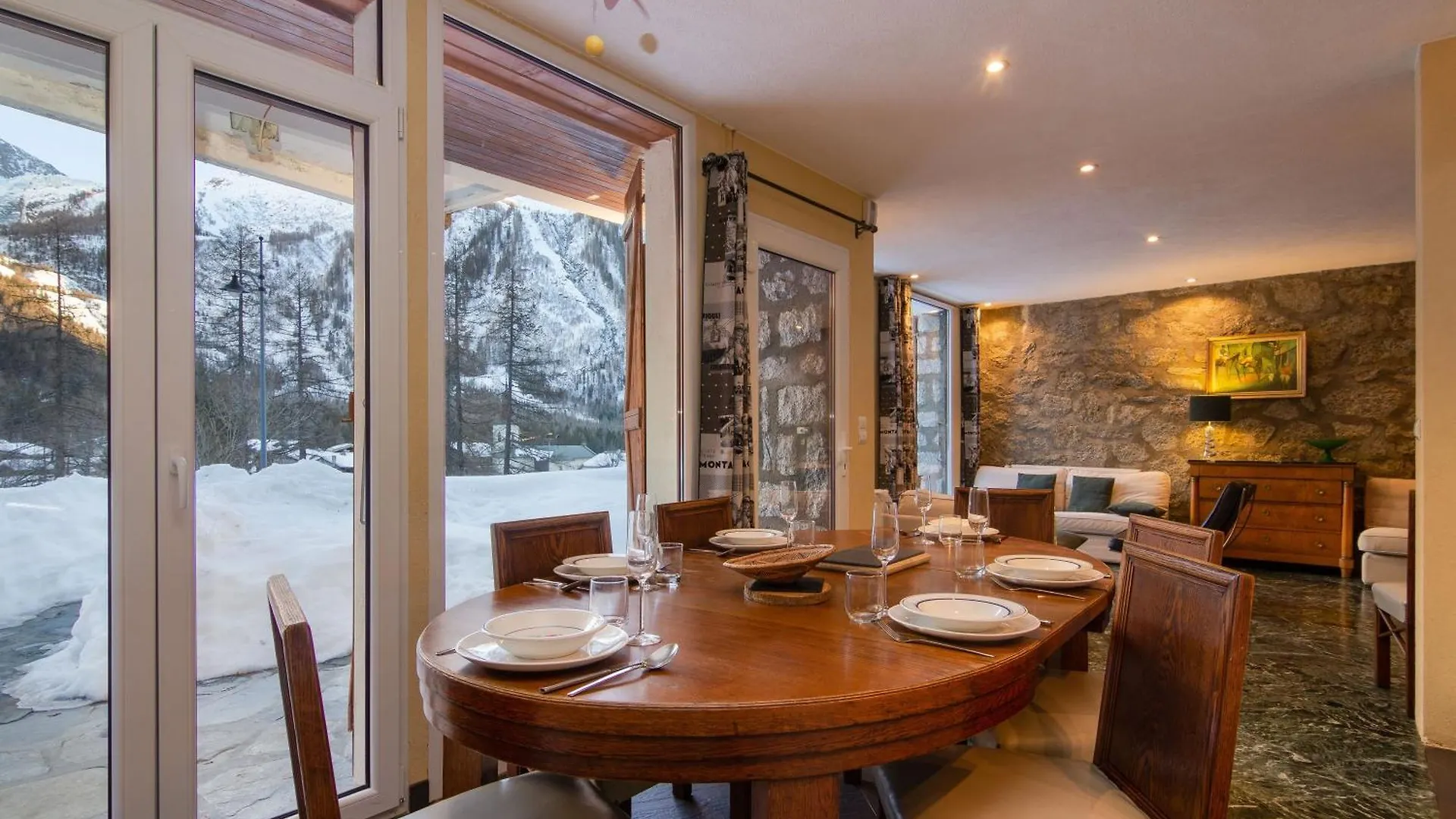Chalet Glacier - Happy Rentals 霞慕尼 0*,