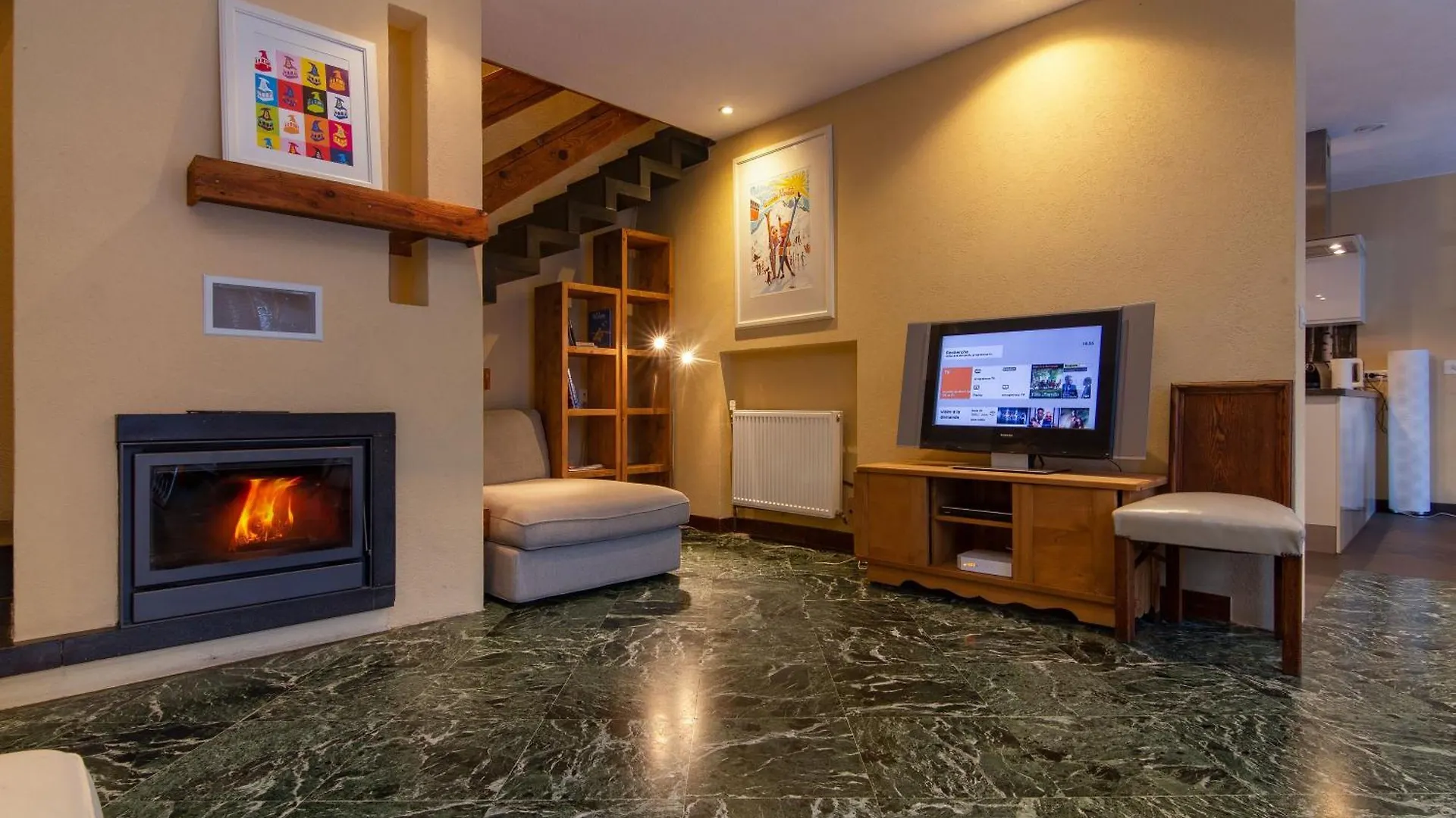 Chalet Glacier - Happy Rentals 霞慕尼