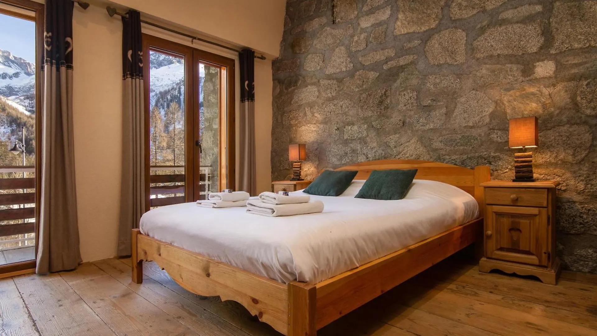 Chalet Glacier - Happy Rentals 霞慕尼